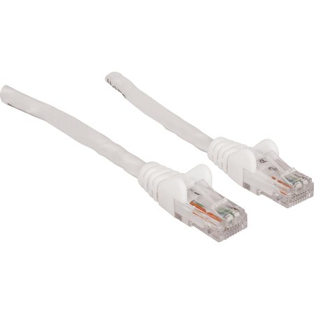 INTELLINET NETWORK SOLUTIONS Intellinet Patch Cable Cat 5E Utp White 1Ft Snagless Boot 347181